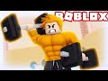 FICANDO SUPER FORTE com 1.000.000 de FORÇA - Roblox Super Power Training Simulator