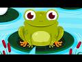 Lima Katak Bintik Kecil – Lagu Anak Indonesia | Five Little Frogs | Super Simple Songs Versi Baru