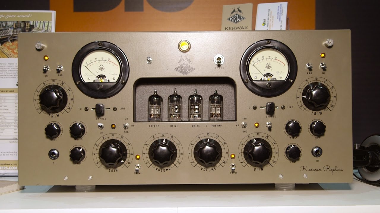 YouTube에서 Kerwax - Replica and Spring Reverb - AES 2016 보기 YouTube에서 Kerwax - Replica and Spring Reverb - AES 2016 보기