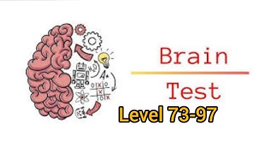 Brain Test 1🧠 Level 73-97 All Answers Walkthrough