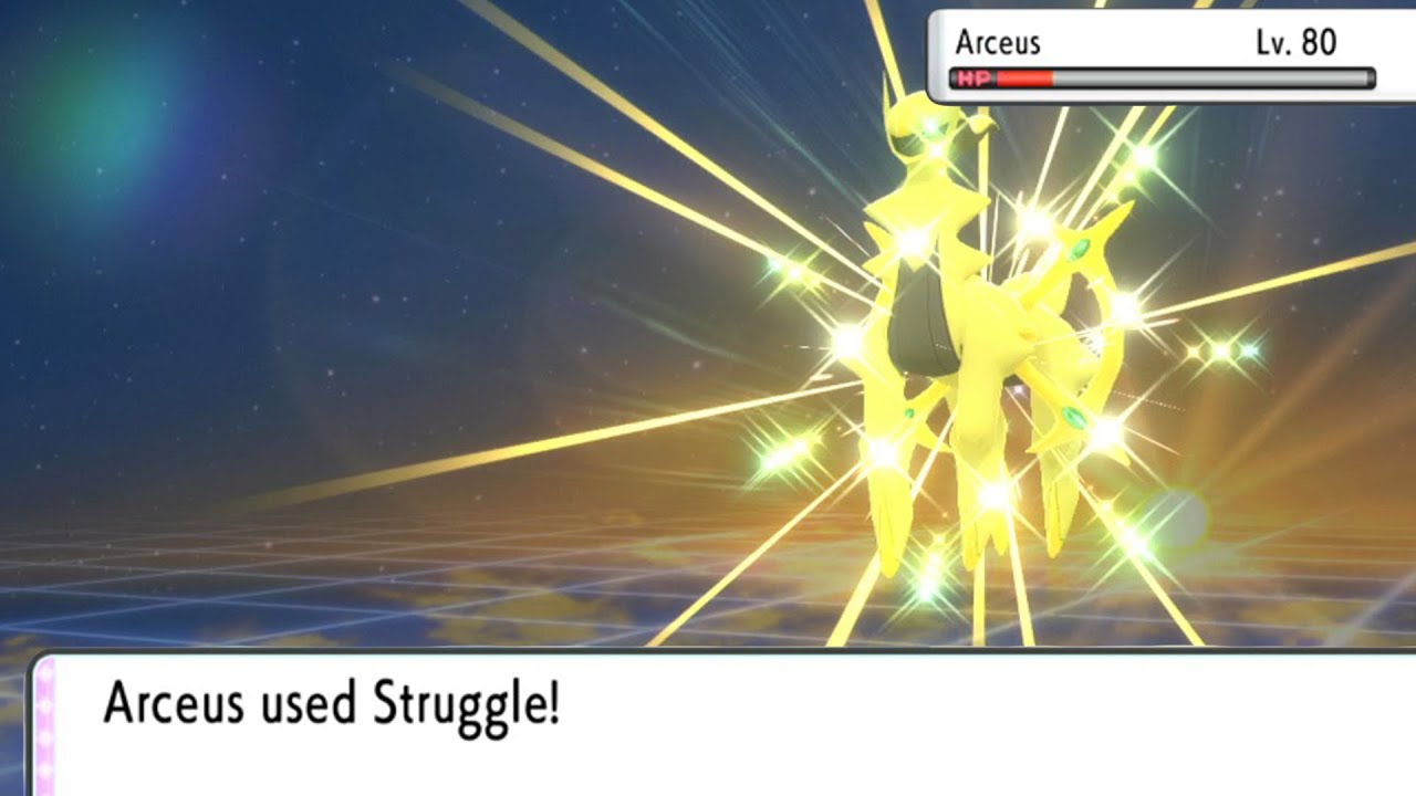 I FINALLY got shiny Arceus in Pokemon Legends Arceus - YouTube