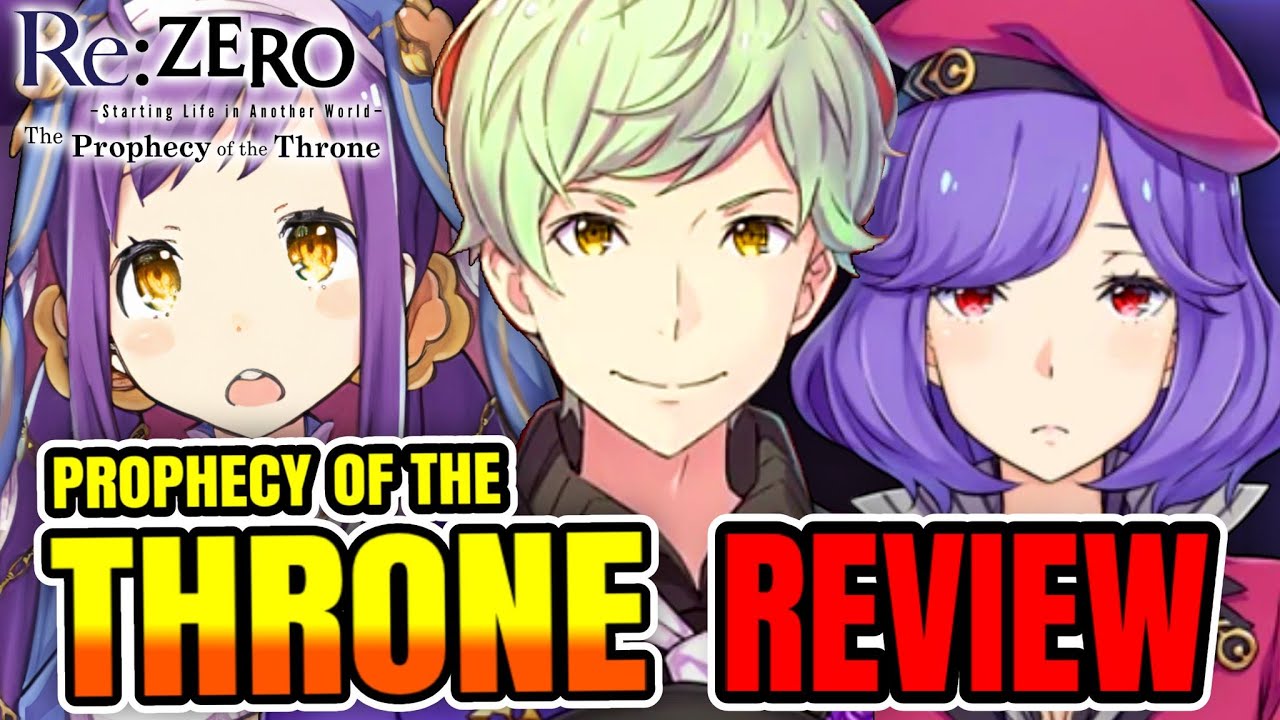 Re:ZERO The Prophecy of the Throne -- Is it worth it?