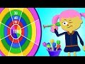 Darts Color Game | Funny Nursery Rhymes & Baby Songs by Teehee Town