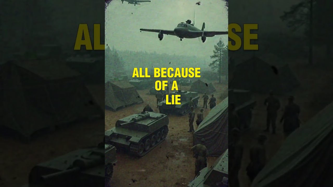 The Ghost Army: How the U.S. Fooled Hitler with Balloons and Illusions #facts