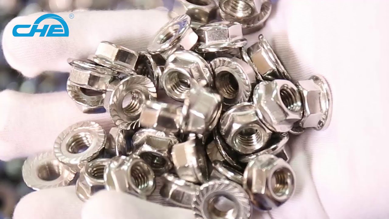 How are flange nuts made?