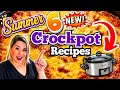 6 NEW SUMMER CROCKPOT RECIPES You NEED To MAKE to BEAT THE HEAT!