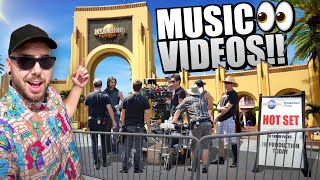 Music Videos You *DIDN'T KNOW* Were Filmed at Universal Studios Florida 🎥