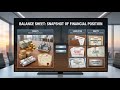 What is a balance sheet?