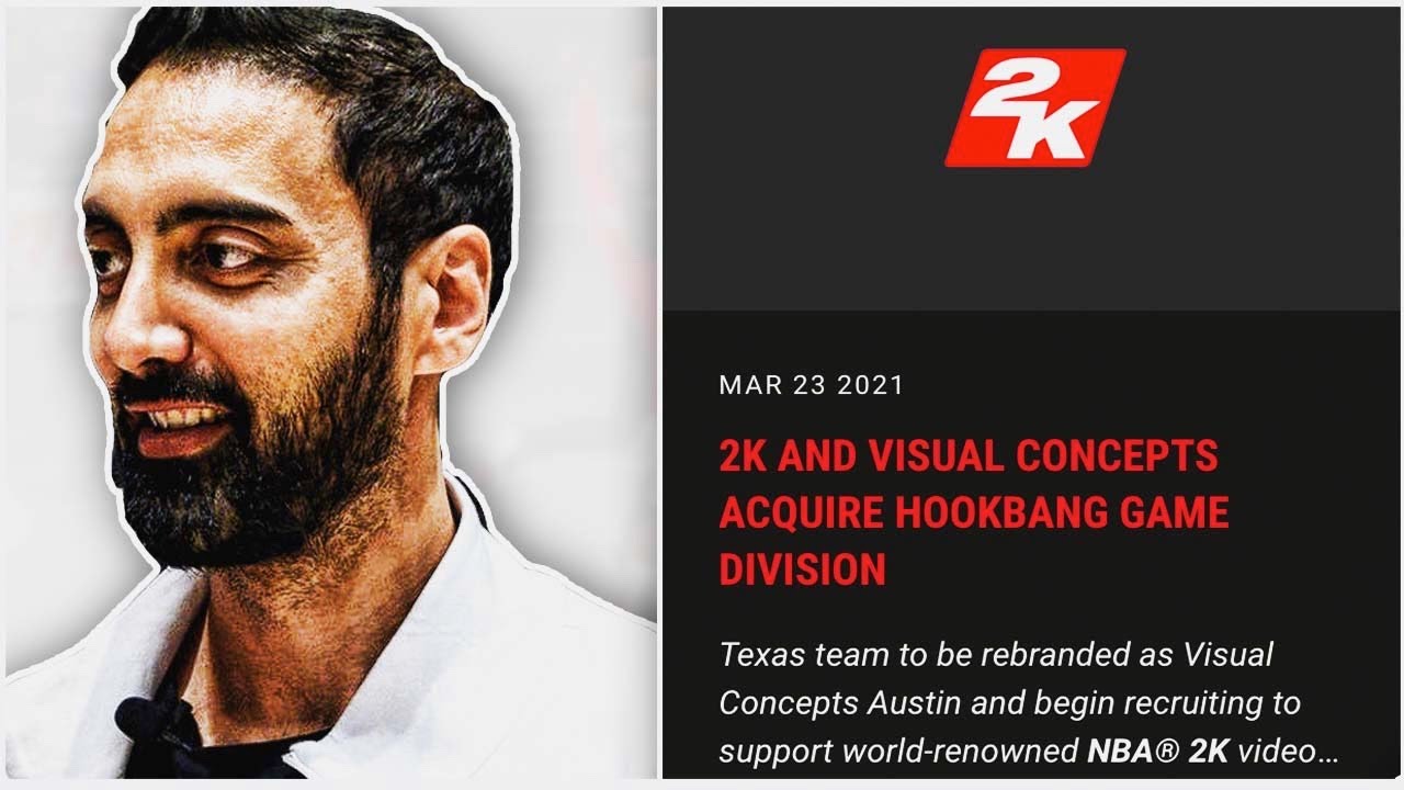 NBA 2k Hires New Development Team To Make NBA 2k22! - YouTube