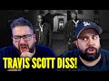 TRAVIS SCOTT DISS Clipse So Be It Reaction TRAVIS SCOTT DISS Clipse So Be It Reaction