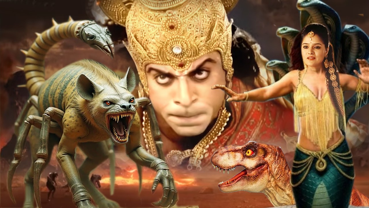 पाताल दैत्यों से महाबली हनुमान का महाविनाशक युद्ध Chamatkari Hanuman 2026