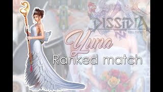 Dissidia NT - Yuna ranked match #2