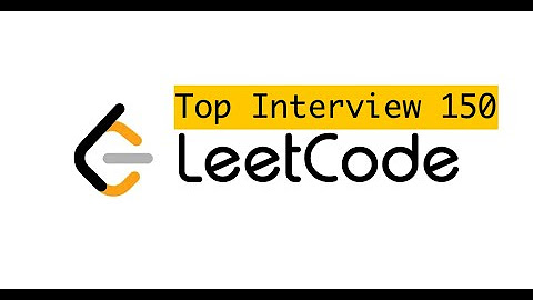 Leetcode | Top Interview 150 - YouTube