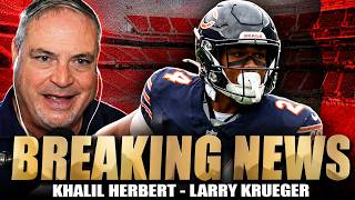 BREAKING: 49ers Sign RB Khalil Herbert...