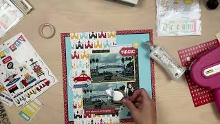 Scrapbook Process: Magic