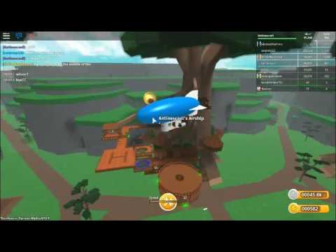 Tree House Tycoon Alpha Playing With Roblox Worker Rbadam Youtube