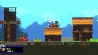 Broforce UNLOCKING DOUBLE BRO SEVEN