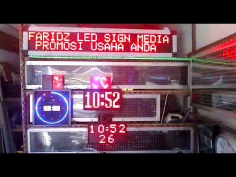 Font 5x7 ASCII POWERLED