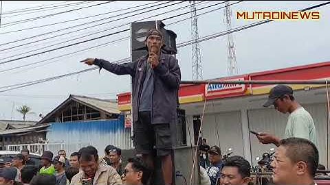 Bupati Indramayu Bohong Lagi, Warga Eretan Wetan Gelar Aksi Demo Terkait Banjir Rob