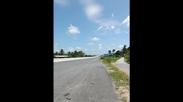 Cầu Rạch Miễu 2 có dải phân cách rất đẹp