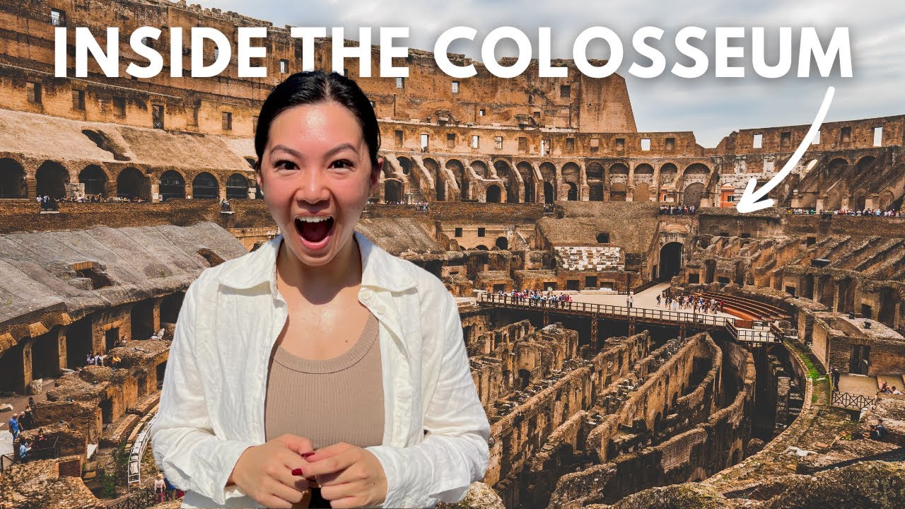 Visiting The Top Tourist Attractions In Rome!