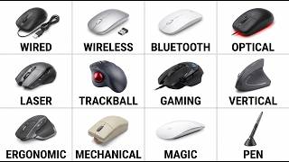 Every Type of Computer Mouse Explained In 3 Minutes