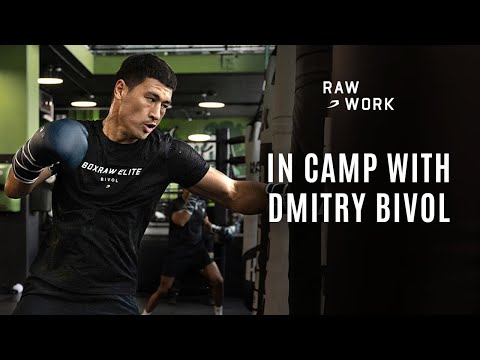 RAW WORK | Dmitry Bivol sparring \u0026 training for world title fight | BOXRAW