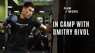 RAW WORK | Dmitry Bivol sparring & training for world title fight | BOXRAW