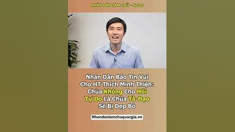 Thích minh thiện được hiến kế cướp chùa Thiền Tông Tân Diệu - NDLC SHORTS