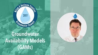 Groundwater Availability Models - Dr. Robert Mace Profile