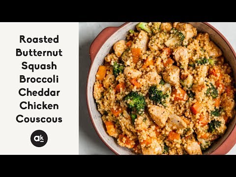 Sweet Spice-Roasted Butternut Squash Oatmeal