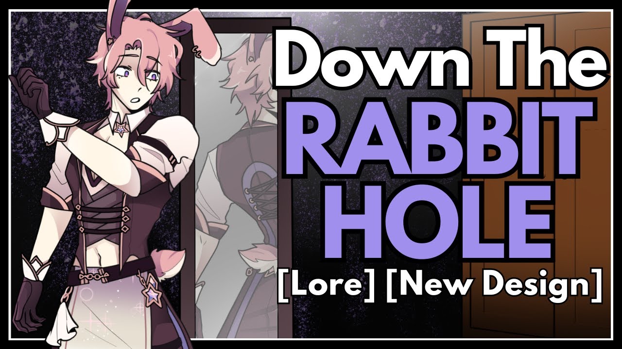 Down The Rabbit Hole | ASMR RP | [Lore] [New Design]
