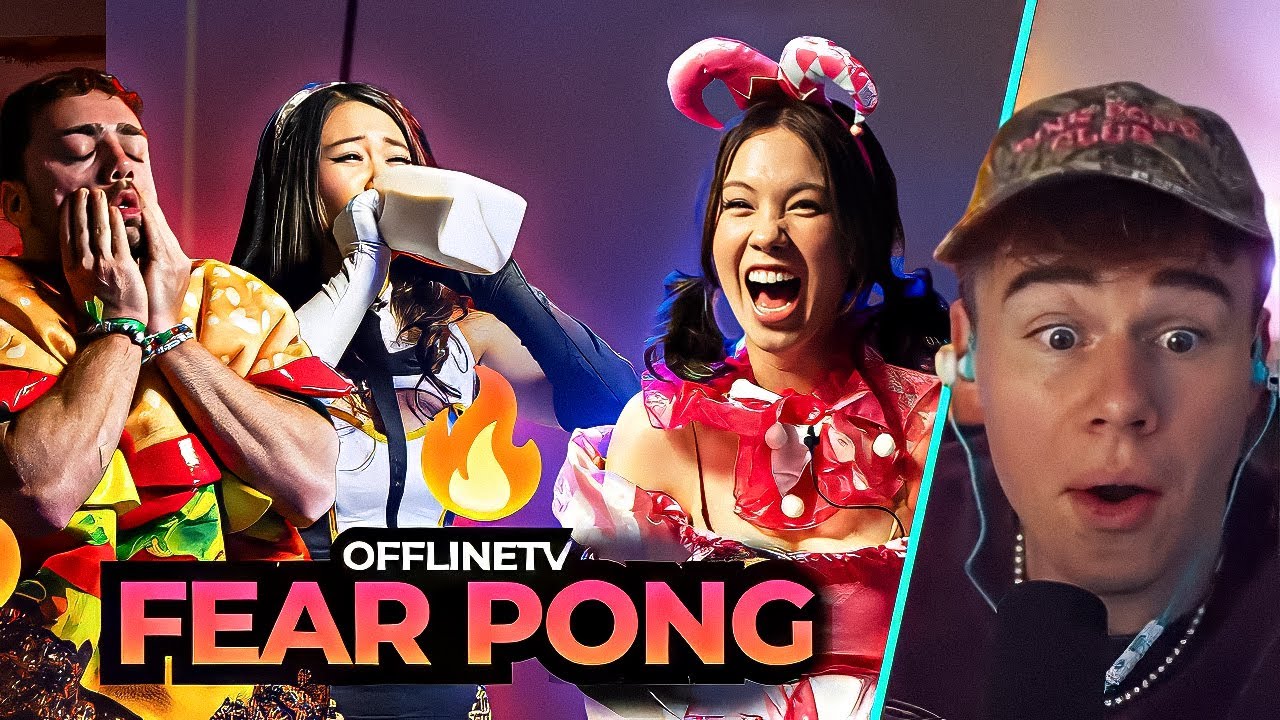 Blau Reacts to Offline TV VS OTK Fear Pong