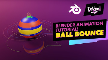 How to Animate a 3D Ball in Blender
