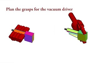 Planning Grasps for Assembly Tasks