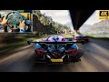 Apollo Intensa Emozione vs Hypercars | FH5 Goliath 4K | Wheel Gameplay
