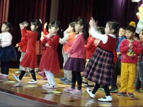 寶仁幼兒園新年表演~恭賀新喜