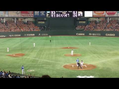 駄目押し弾−ロペスホームラン＠クライマックスシリーズ第一戦_20161008