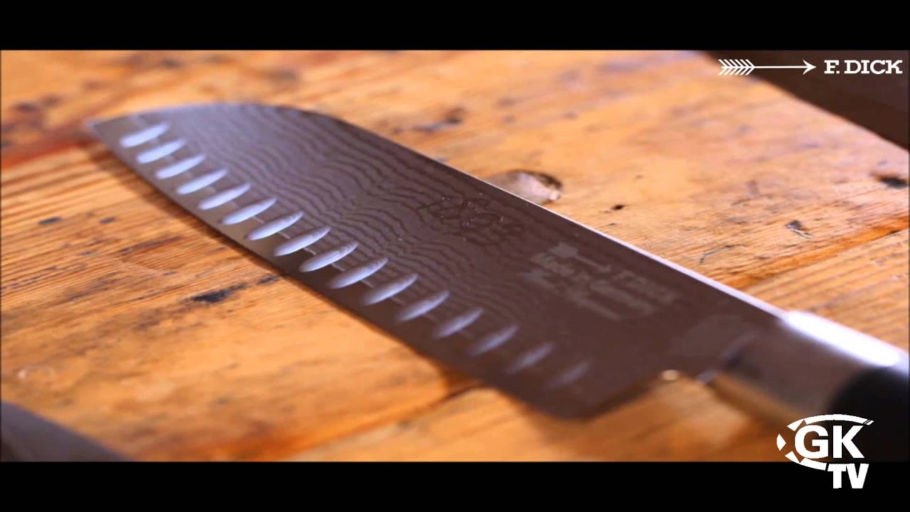 DICK Premier Plus Coltello Disossatore – Lama In Acciaio Cromato 13 Cm – Impugnatura In Plastica Nera
