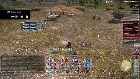 FFXIV - Zadnor - Menenius duel kill (RDM cheese)