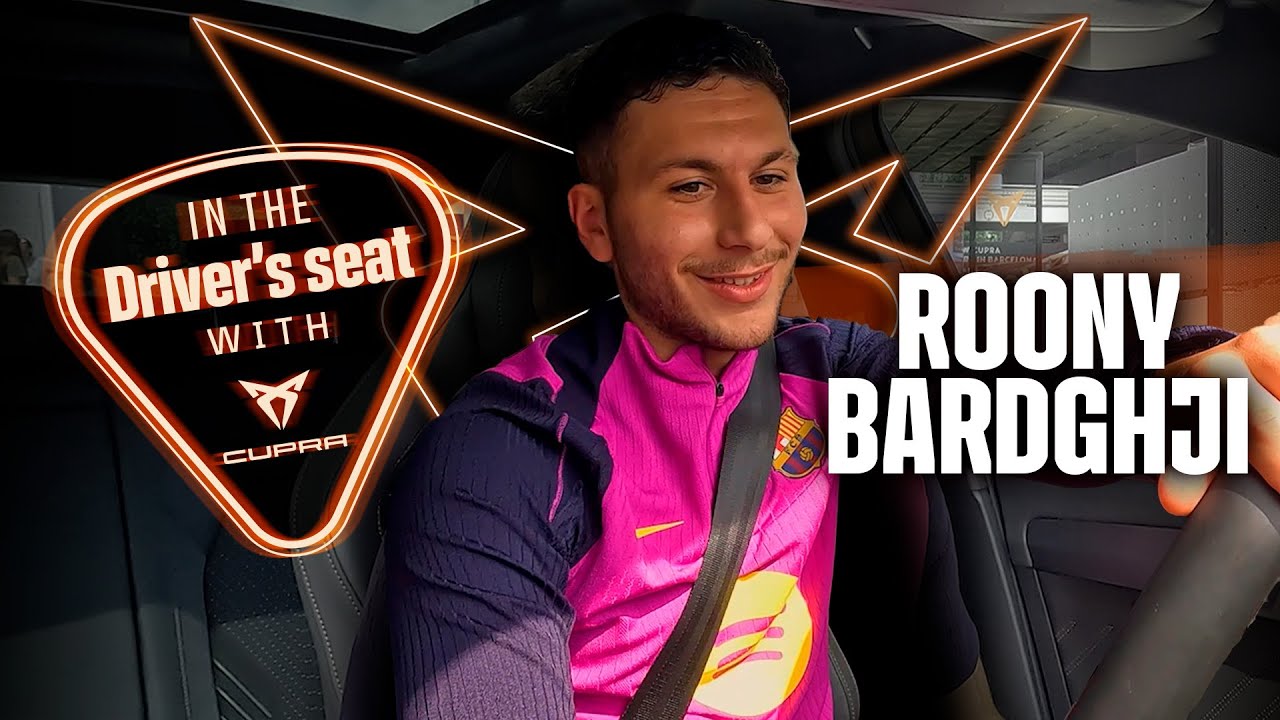 Oli Driver Rony Is Roony a good driver? | In the Driver’s seat with CUPRA & ROONY ...