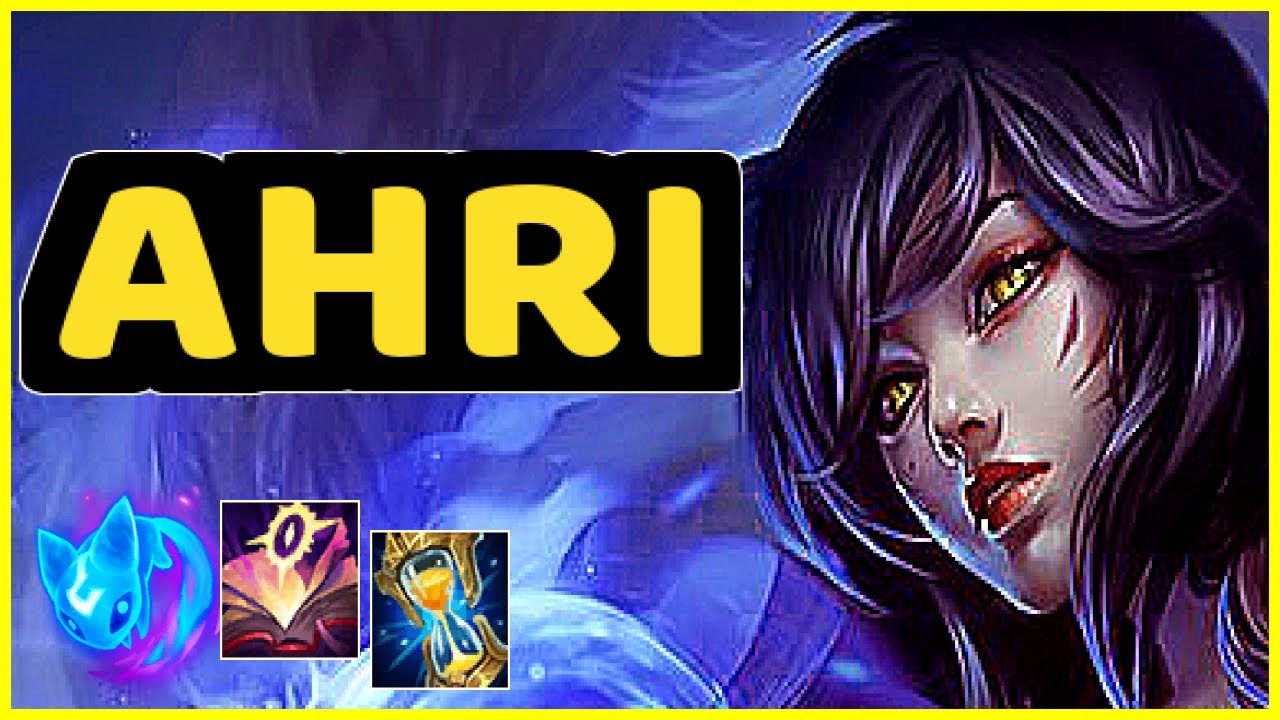 AHRI VS TRYNDAMERE MID GAMEPLAY MASTER I