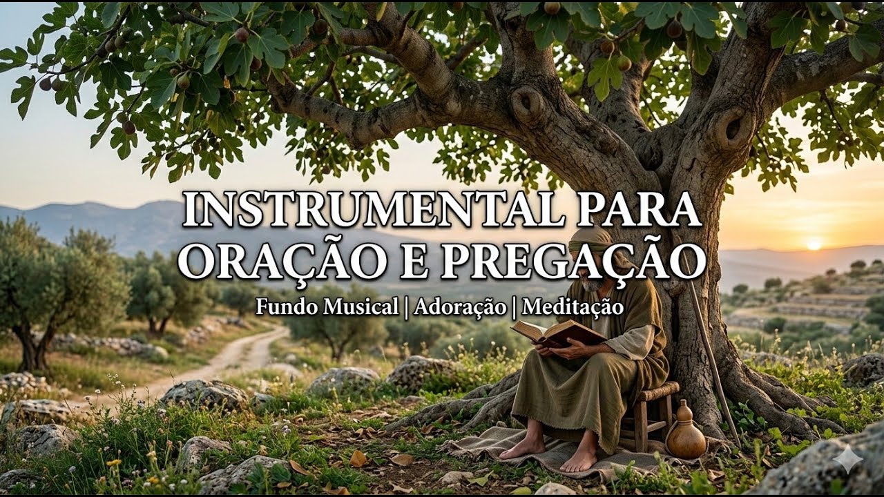 INSTRUMENTAL PARA ORAÇÃO E PREGAÇÃO | ADORAÇÃO E MEDITAÇÃO COM DEUS 🙏