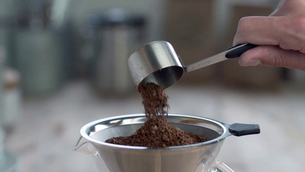 Bean Envy Pour Over Coffee Maker - 20 - Oz Borosilicate Glass