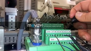 Operación manual  de la estación Handling