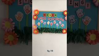 Spring Bulletin board ideas for teachers to #decorate their #classroom #Like for #tutorial #viral