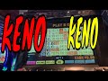 Video 4 card Keno Playing TD’s numbers 41 42 43 51 52 55 ...