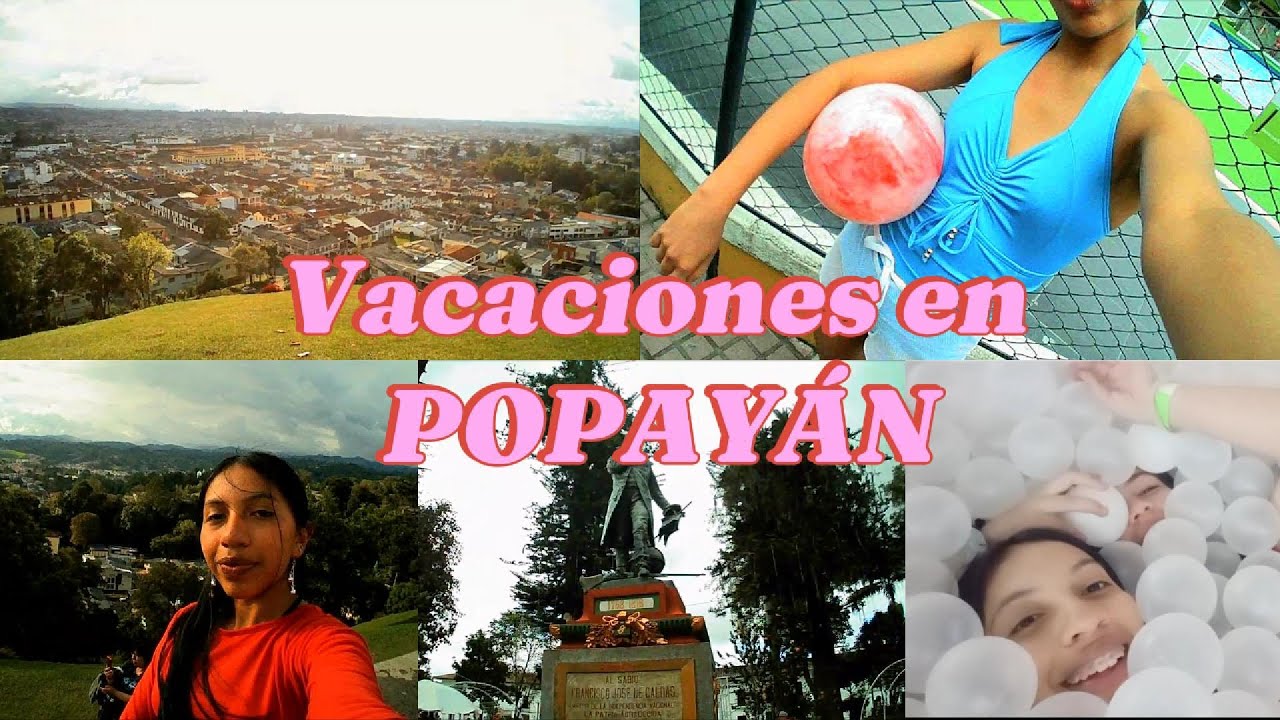Acompáñenme en mi Vlog de Vacaciones en Popayán 🥰🥰