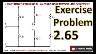 Chapter 2 Exercise Problems 2.65 Solution | Linear Circuit Analysis