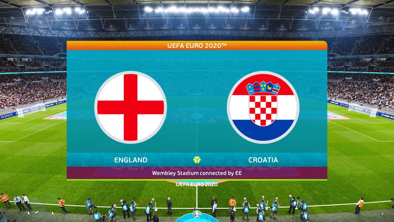 England vs croatia
